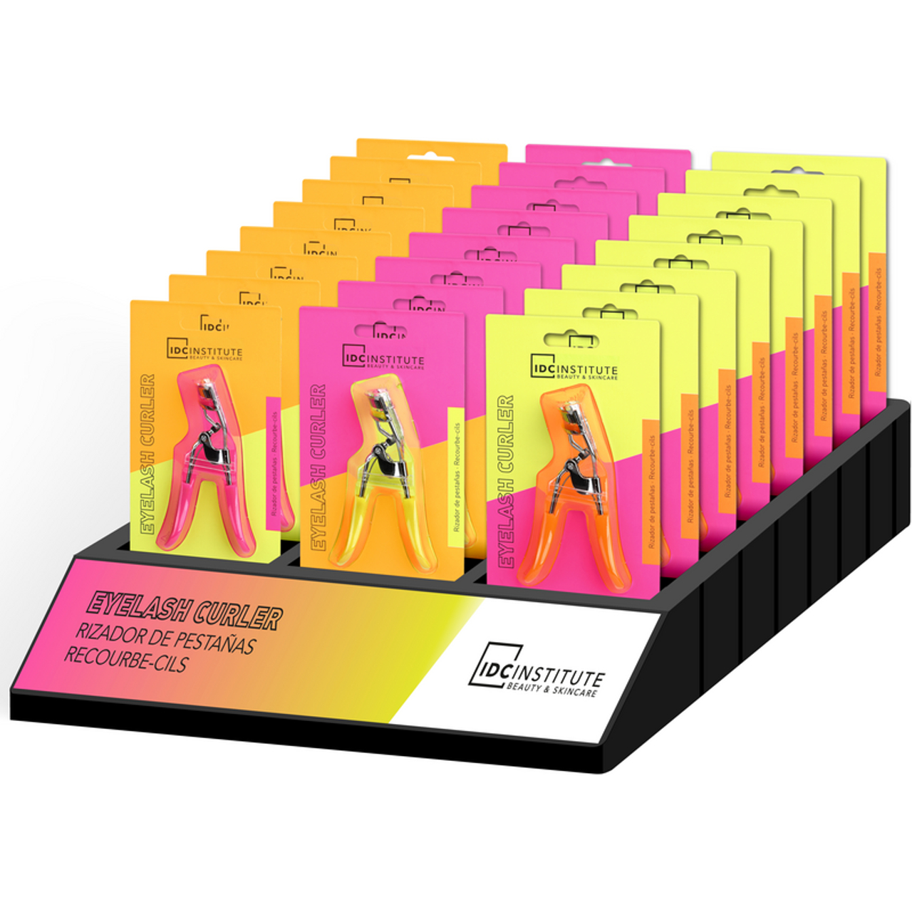 Clește pentru curbarea genelor IDC Institute Neon Eyelash Curler